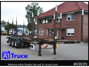 Timber semi-trailer DOLL