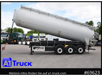 Silo semi-trailer FELDBINDER KIP 52/7000/A/2, Kippsilo 52.3  ADR, 52m³, 52000 Liter: picture 5