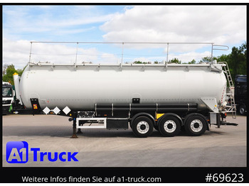 Silo semi-trailer FELDBINDER KIP 52/7000/A/2, Kippsilo 52.3  ADR, 52m³, 52000 Liter: picture 4