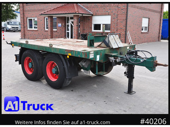 Dropside/ Flatbed trailer GOLDHOFER