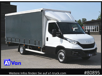 Curtain side van IVECO Daily 35s18