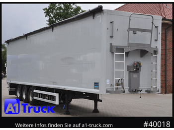 Walking floor semi-trailer KNAPEN