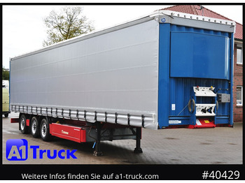 Curtainsider semi-trailer KRONE SD