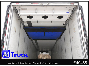 Refrigerator semi-trailer KRONE SDR 27 Carrier 1950 Mt. Doppelstock Lift,: picture 4