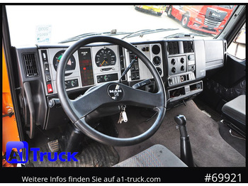 Crane truck, Dropside/ Flatbed truck MAN MAN F 2000 26.464 Intarder Kran PK 15.500 Funk,: picture 2