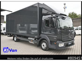 Box truck MERCEDES-BENZ Atego 818