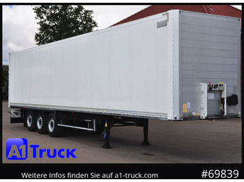 Closed box semi-trailer SCHMITZ SCB