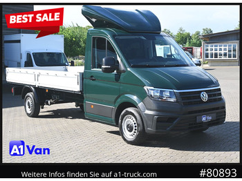 Flatbed van VOLKSWAGEN Crafter 35