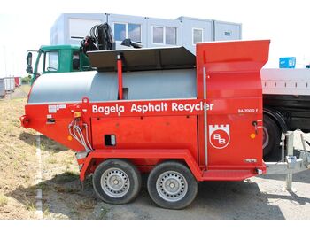 Asphalt machine BAGELA BA 7000 F, ASPHALT RECYCLER: picture 1