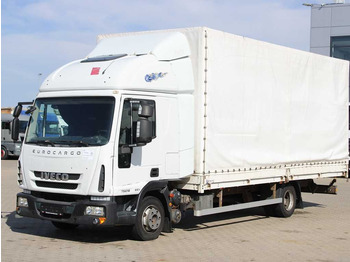 Curtainsider truck IVECO EuroCargo