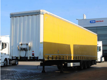 Curtainsider semi-trailer KRONE SD