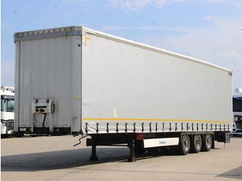 Curtainsider semi-trailer KRONE SD