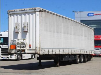 Curtainsider semi-trailer KRONE SD