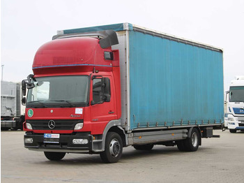 Curtainsider truck MERCEDES-BENZ Atego