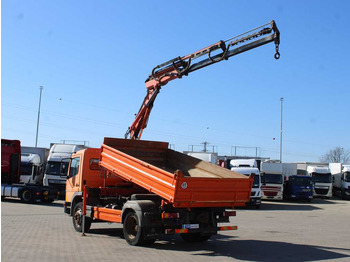 Leasing of  Mercedes-Benz Atego 1523, HYDRAULIC ARM ATLAS 60.1, THREE-SIDED Mercedes-Benz Atego 1523, HYDRAULIC ARM ATLAS 60.1, THREE-SIDED: picture 5
