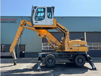 Waste/ Industry handler LIEBHERR A 316