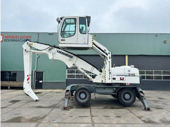 Waste/ Industry handler LIEBHERR A 316