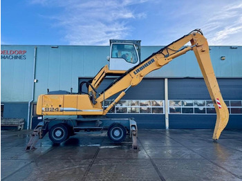 Waste/ Industry handler Liebherr A 924 C: picture 5 Waste/ Industry handler Liebherr A 924 C: picture 5