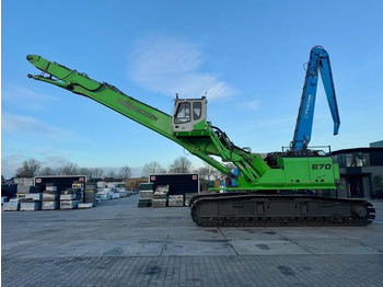 Waste/ Industry handler SENNEBOGEN
