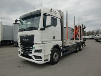Timber truck MAN TGX