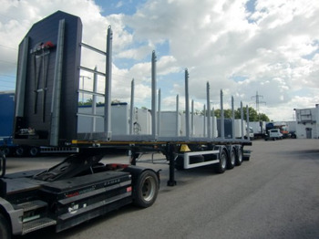 Timber semi-trailer MEGA