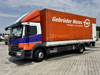 Curtainsider truck MERCEDES-BENZ Atego