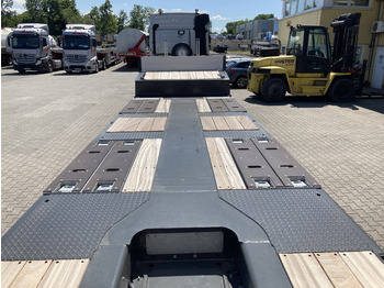 New Low loader semi-trailer FAYMONVILLE 4(2+2)-Achs-Tele-Semi mit Radmulden und Rampen: picture 2 New Low loader semi-trailer FAYMONVILLE 4(2+2)-Achs-Tele-Semi mit Radmulden und Rampen: picture 2