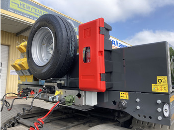 New Low loader semi-trailer FAYMONVILLE 6-Achs-Tele-Semi mit PA-X Achssystem: picture 4