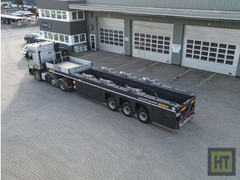 Dropside/ Flatbed semi-trailer