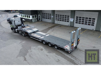 Low loader semi-trailer FAYMONVILLE