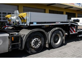 New Low loader semi-trailer Faymonville MAX Trailer 3-Achs-Tele-Semi-zwangsgelenkt: picture 2 New Low loader semi-trailer Faymonville MAX Trailer 3-Achs-Tele-Semi-zwangsgelenkt: picture 2