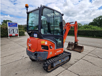 Mini excavator Kubota KX019-4 CW05 met 2 bakken: picture 3