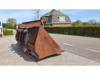 Bucket for Construction machinery Zeer zware puinbak dubbele Caterpillar aansluiting: picture 4