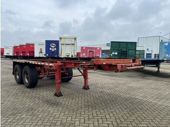 Container transporter/ Swap body semi-trailer Burg 20 ft skelet: picture 3 Container transporter/ Swap body semi-trailer Burg 20 ft skelet: picture 3