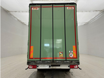 Curtainsider truck DAF XF 460 Super Space Cab: picture 5