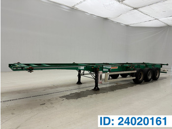Container transporter/ Swap body semi-trailer FRUEHAUF