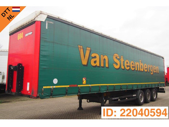 Curtainsider semi-trailer KÖGEL