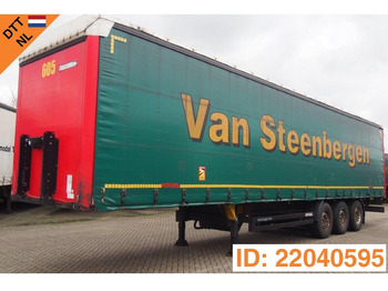 Curtainsider semi-trailer KÖGEL