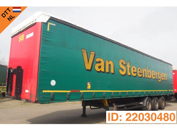 Curtainsider semi-trailer KÖGEL