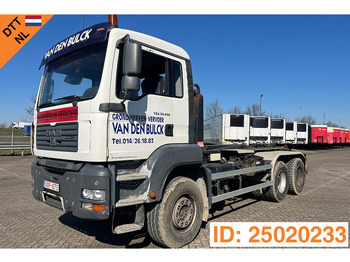 Hook lift truck MAN TGA 33.430