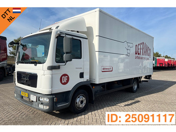 Box truck MAN TGL 8.180