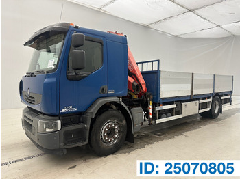 Dropside/ Flatbed truck RENAULT Premium 320