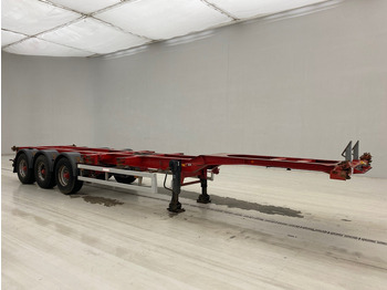 Container transporter/ Swap body semi-trailer Renders Skelet 20-30-40 ft: picture 3