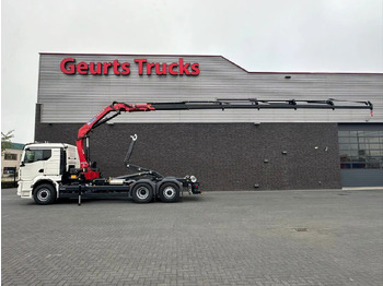 Hook lift truck MAN TGS