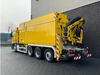 Leasing of Mercedes-Benz Actros 3248 8X4 TRIDEM MTS DINO 12 SAUGBAGGER/SUCTIONEXAVATOR/GRONDZUIGER Mercedes-Benz Actros 3248 8X4 TRIDEM MTS DINO 12 SAUGBAGGER/SUCTIONEXAVATOR/GRONDZUIGER: picture 3