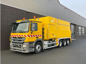Leasing of Mercedes-Benz Actros 3248 8X4 TRIDEM MTS DINO 12 SAUGBAGGER/SUCTIONEXAVATOR/GRONDZUIGER Mercedes-Benz Actros 3248 8X4 TRIDEM MTS DINO 12 SAUGBAGGER/SUCTIONEXAVATOR/GRONDZUIGER: picture 2