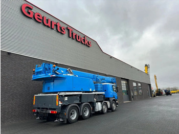 Leasing of Scania P420 8X4 + LIEBHERR LTF 1045-4.1 KRAAN/KRAN/CRANE/GRUA Scania P420 8X4 + LIEBHERR LTF 1045-4.1 KRAAN/KRAN/CRANE/GRUA: picture 5 Leasing of Scania P420 8X4 + LIEBHERR LTF 1045-4.1 KRAAN/KRAN/CRANE/GRUA Scania P420 8X4 + LIEBHERR LTF 1045-4.1 KRAAN/KRAN/CRANE/GRUA: picture 5