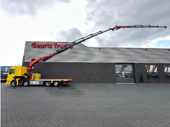 Crane truck SCANIA R 500