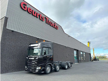 Cab chassis truck Scania R540 NGS 8X2 CHASSIS NIEUW/NEUE/NEW FULL OPTIONS: picture 2