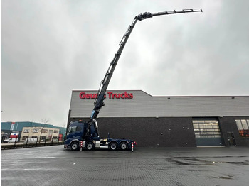 Leasing of Volvo FH 16.650 8X2 + EFFER 1855/8S + JIB 6S HEAVY DUTY KRAAN/KRAN/CRANE/GRUA Volvo FH 16.650 8X2 + EFFER 1855/8S + JIB 6S HEAVY DUTY KRAAN/KRAN/CRANE/GRUA: picture 4